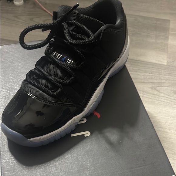 Black and White Athletic Sneakers